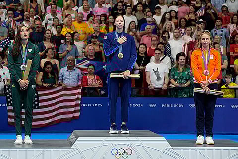 Women's 200-meter breaststroke